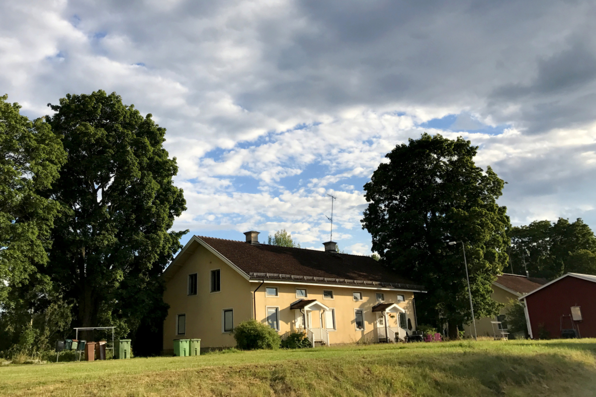 Parhustrea i Näs bruk - AB-Hem