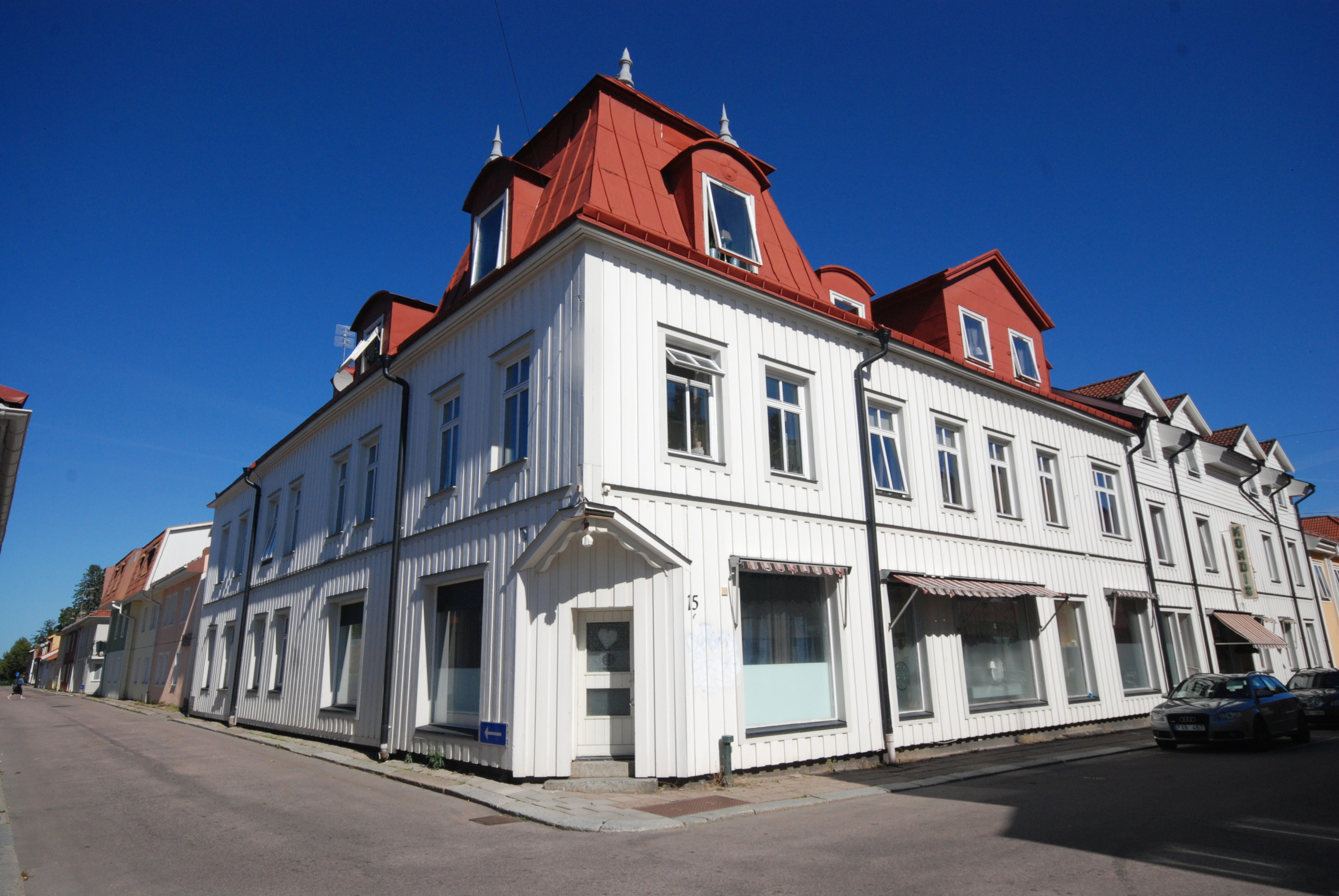 Lägenhet hos AB-hem