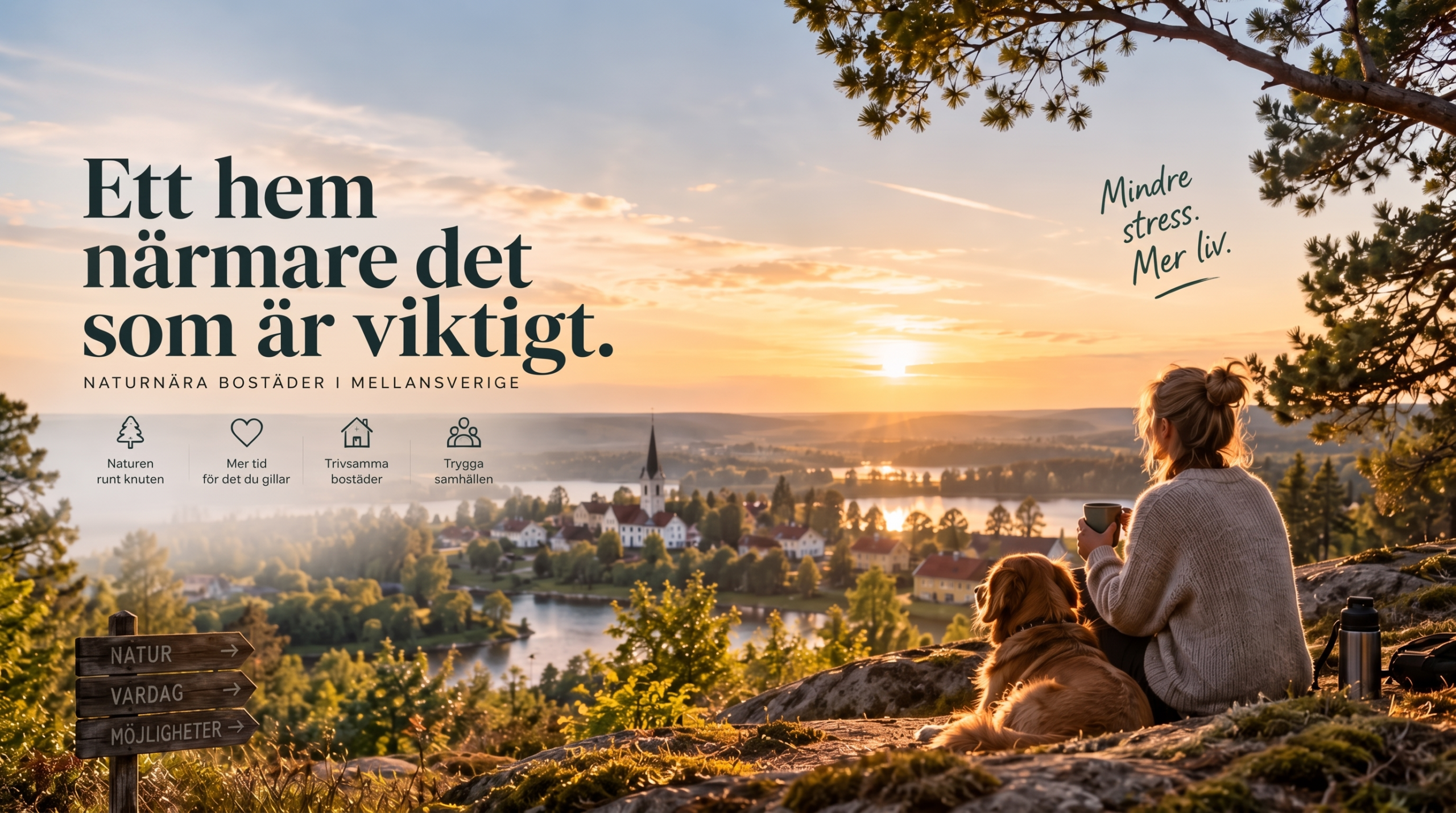 AB-hem – Ett hem närmare det som är viktigt.